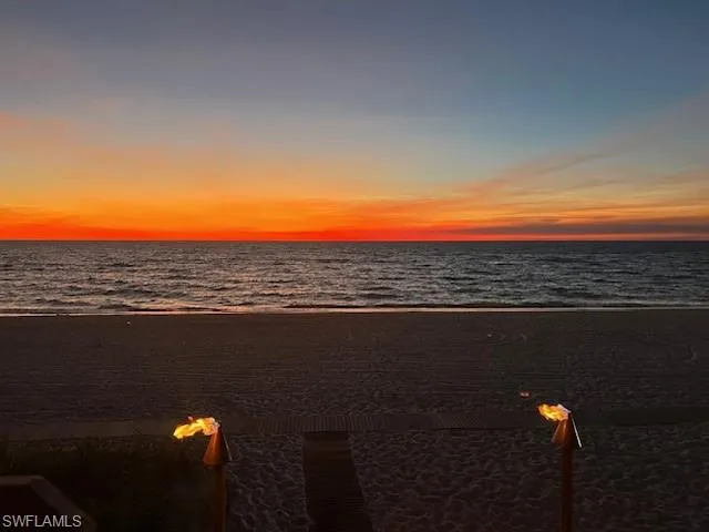Beautiful nearby Vanderbilt Beach Sunset