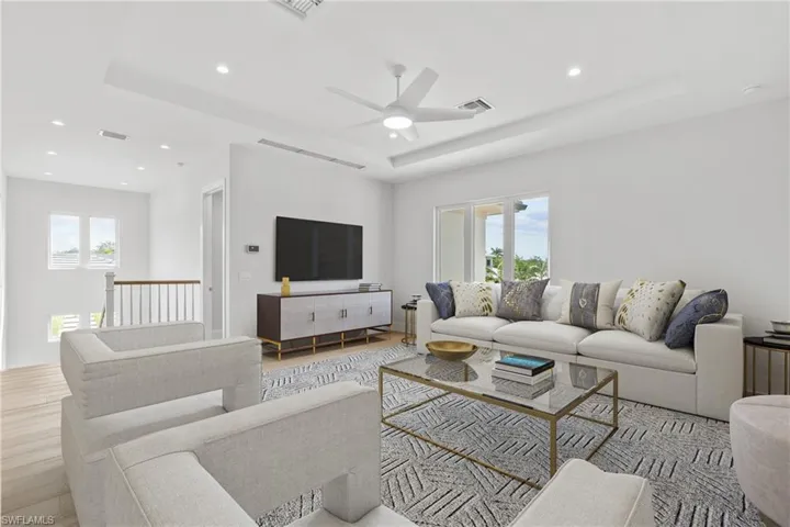 Virtually staged...Loft area faces WEST and has the most breathtaking sunsets
