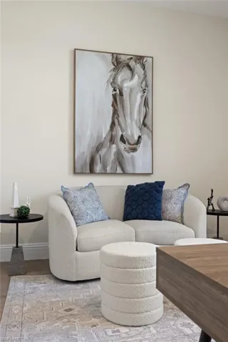 Fifth bedroom or den/office