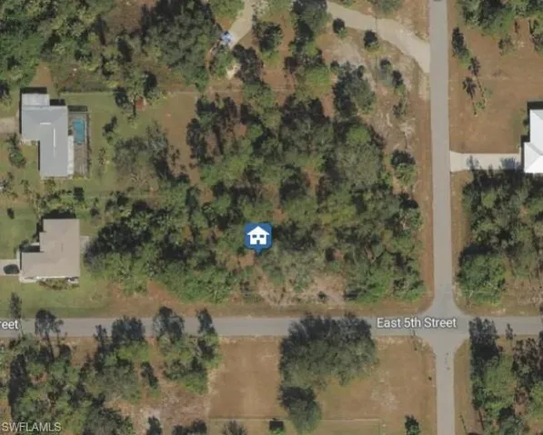 Map of property location