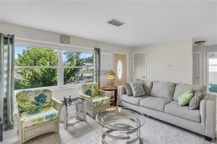 View of living room