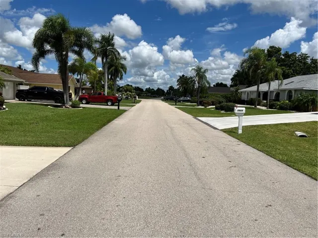 View of road