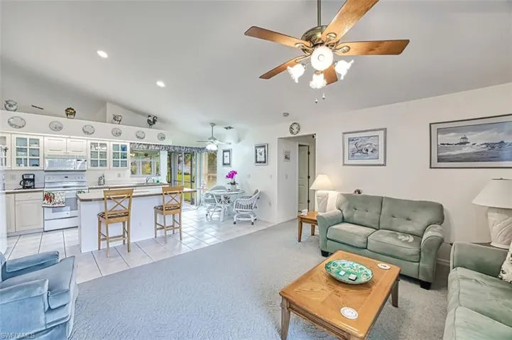 Open, bright warm and inviting