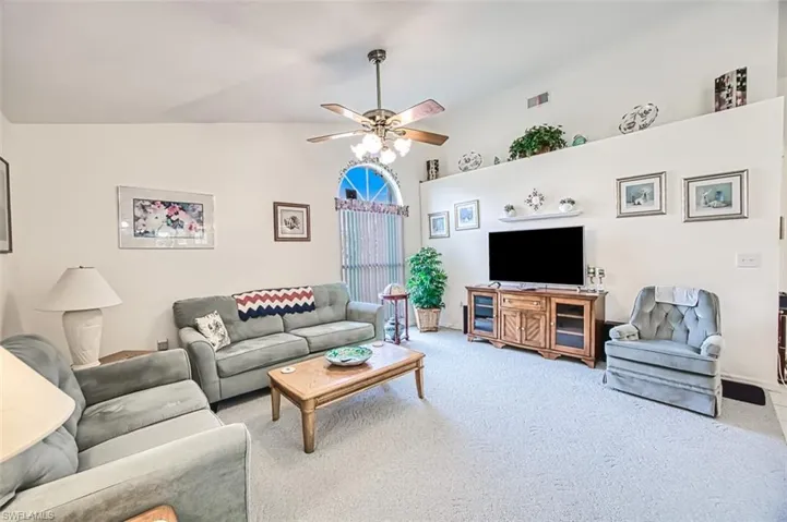 Family room with high end entertainment center for the audiophile