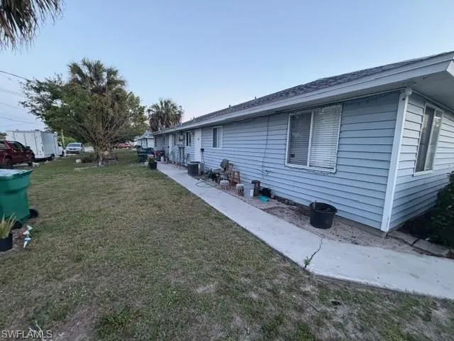 BACK/REAR VIEW OF PROPERTY