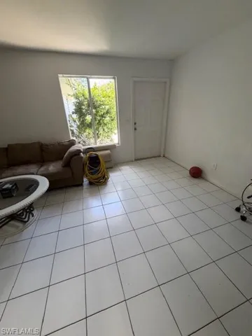 UNIT C LIVING ROOM