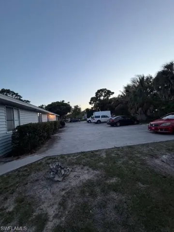 PARKING LOT VIEW