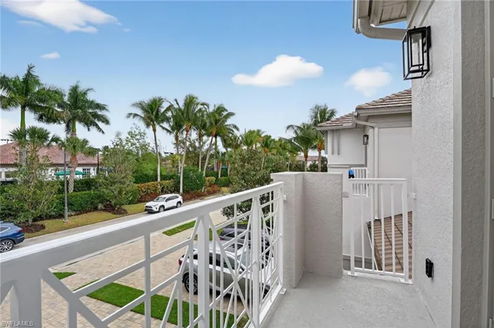 Guest Quarters and Balcony with French doors and retractable screen