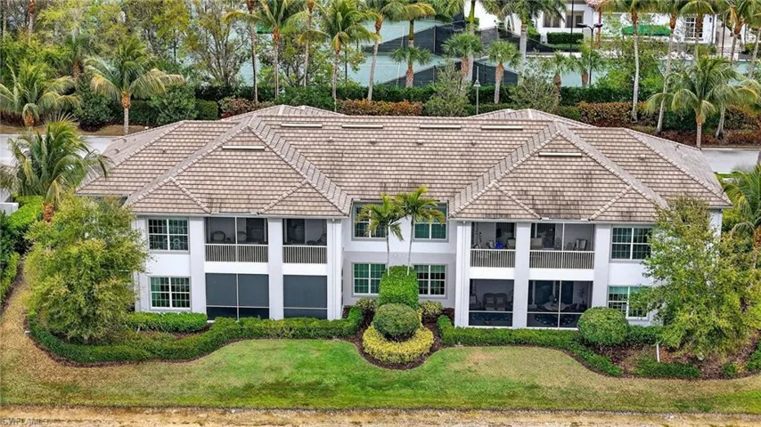 Bird's eye view top left is condo location