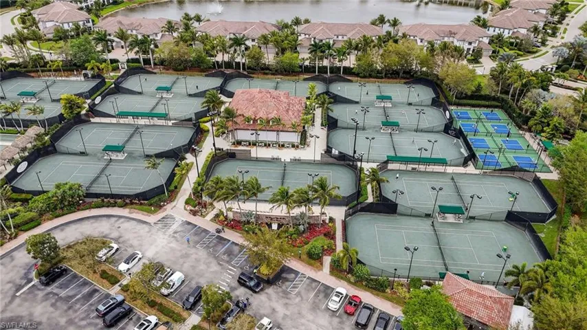 Tennis and Pickleball are very popular at The Players Club