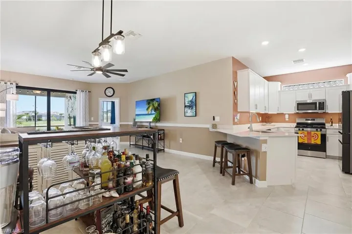 Open Floor Plan