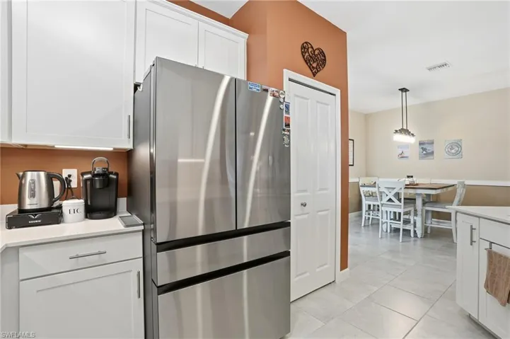 Kitchen with pantry