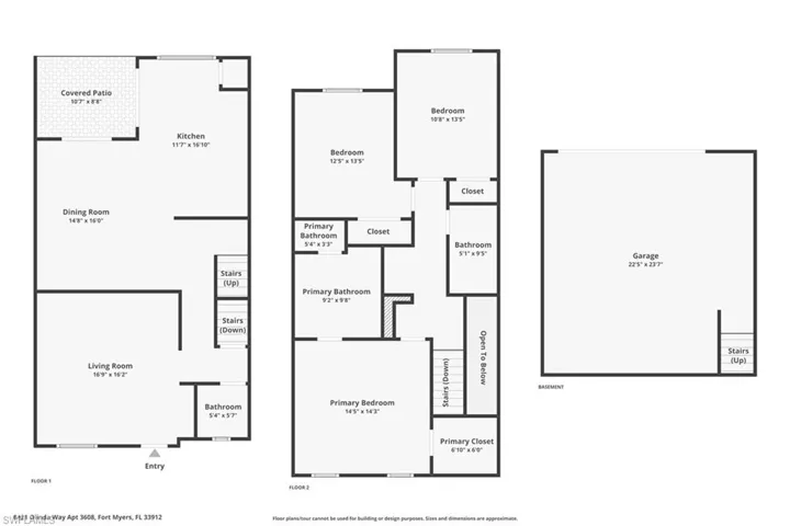 8421  Olinda  WAY, Fort Myers, FL 33912