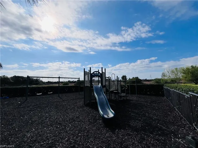 View of community play area