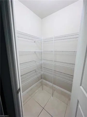 View of pantry