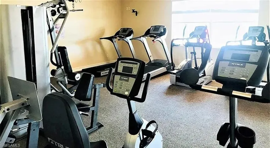 View of exercise room