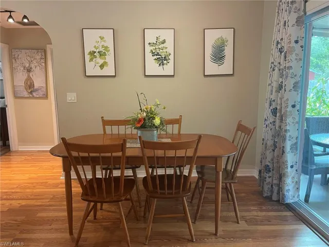 Dining area