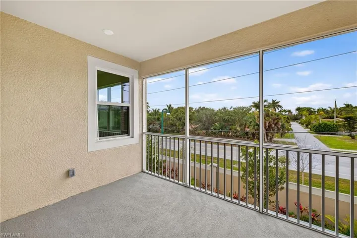 Balcony