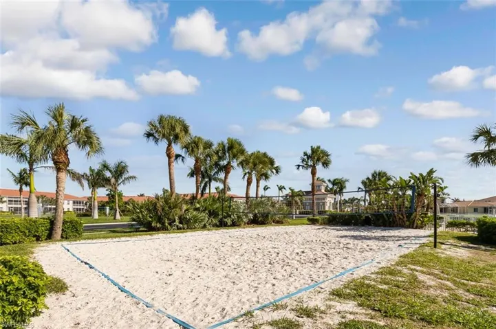 View of property's community featuring volleyball court