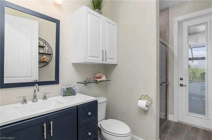 Down Stairs Bathroom