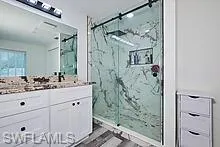 Another view of main shower/bathroom.