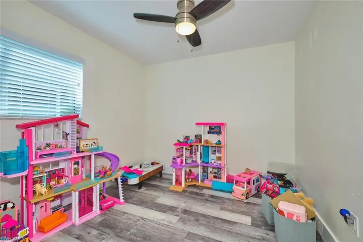 Little girls and their Barbie's bedroom.