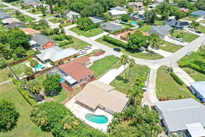Drone / aerial view