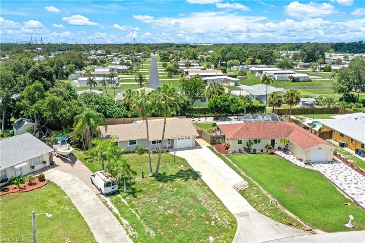 Drone / aerial view
