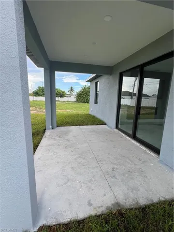 View of terrace
