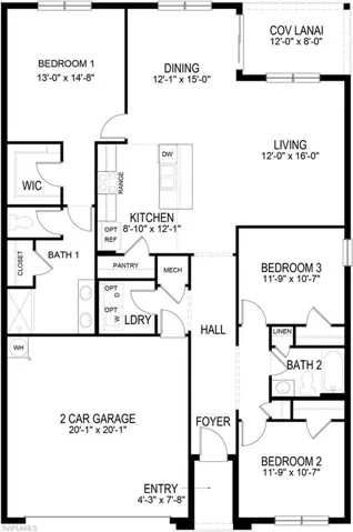1028 Ne 16th Pl, Cape Coral Fl 33909