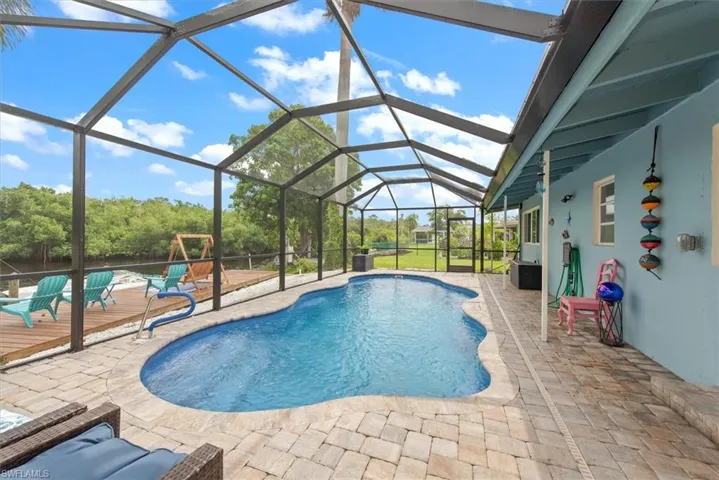 1721 Club House Rd, North Fort Myers, Florida 33917
