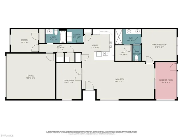 View of home floor plan