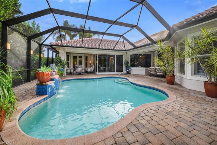 Pool area