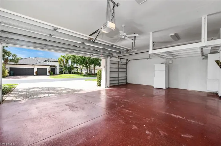 3 Car plus sturdy loft.