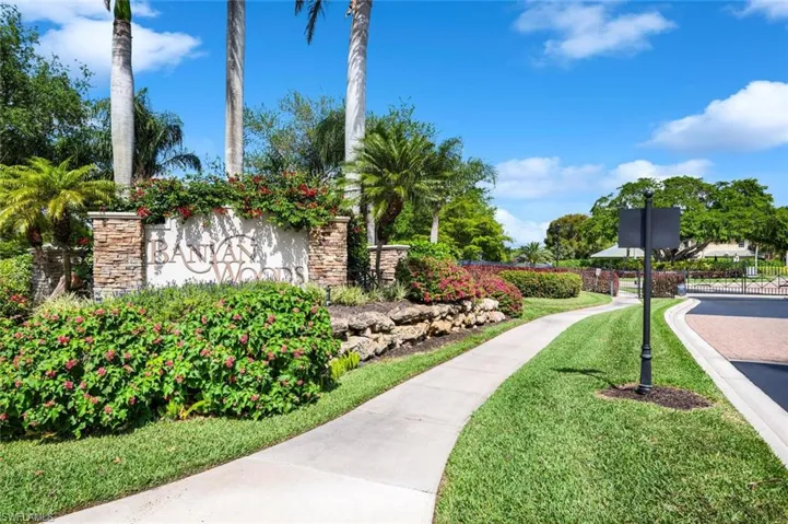 Banyan Woods Entry