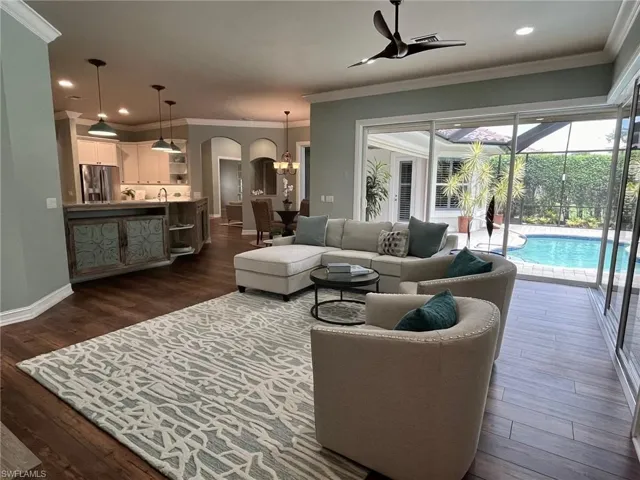 View to Kitchen