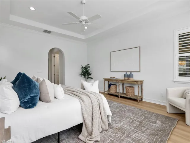 Owner's Suite Bedroom