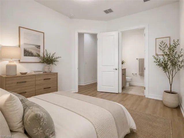 Virtually Staged En-suite Guest Bedroom