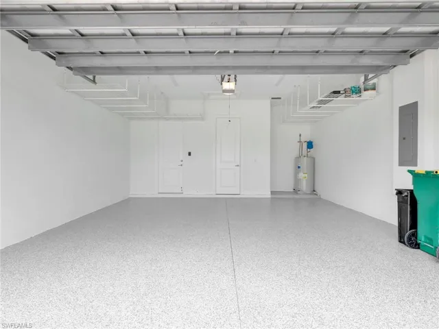 2 Car Garage new epoxy