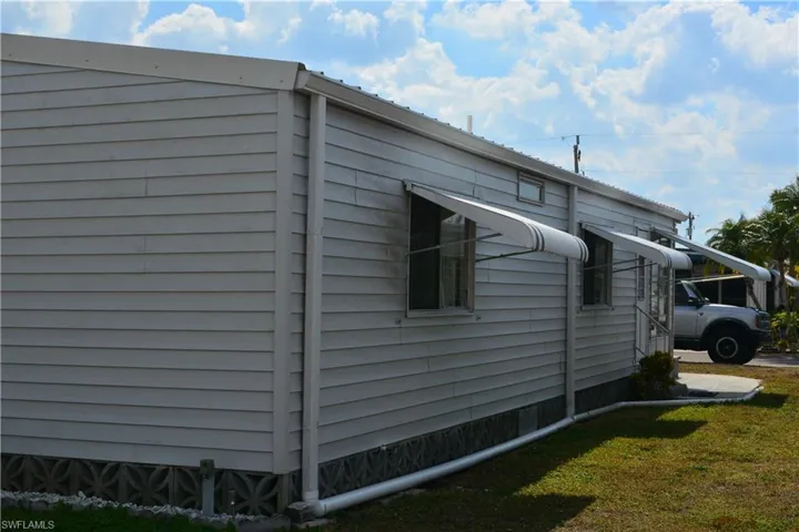 View of property exterior