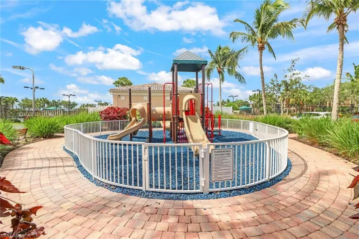 View of playground