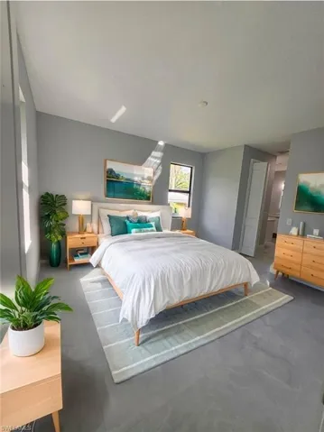 View of bedroom