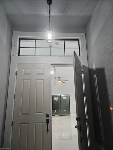 View of foyer