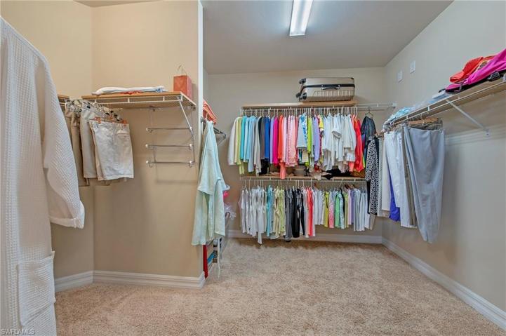 Owner's closet