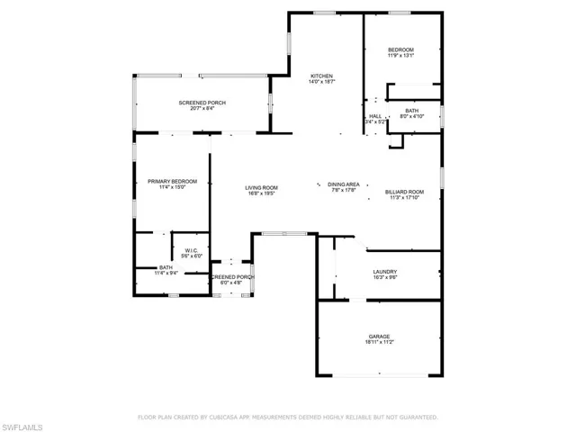 Floor plan