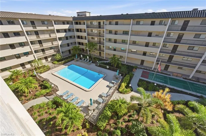 View of community pool