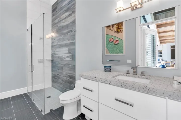 Full Pool Bathroom