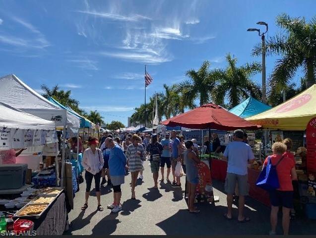 Farmer's Market Across the Street Pre-Hurricane