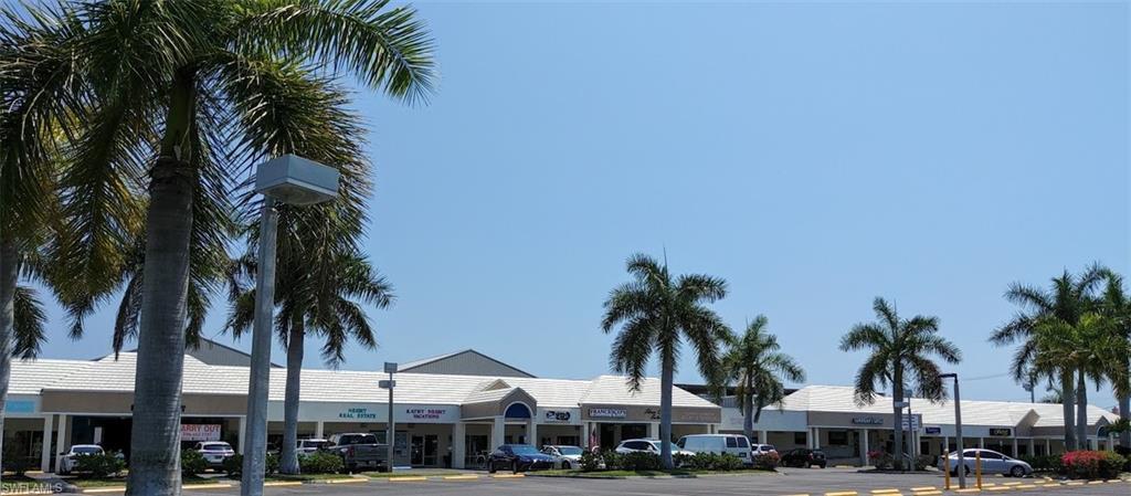 Santini Plaza Across the Street Pre-Hurricane