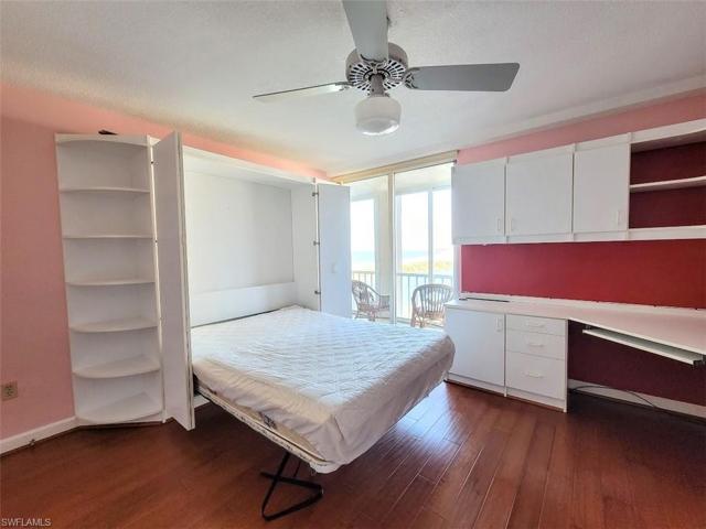 Guest Bedroom w/Murphy Bed Open - View #2